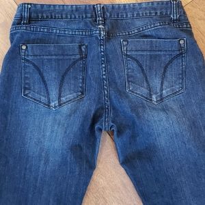 Prana Dark Wash Boot Cut Jeans Size 6
